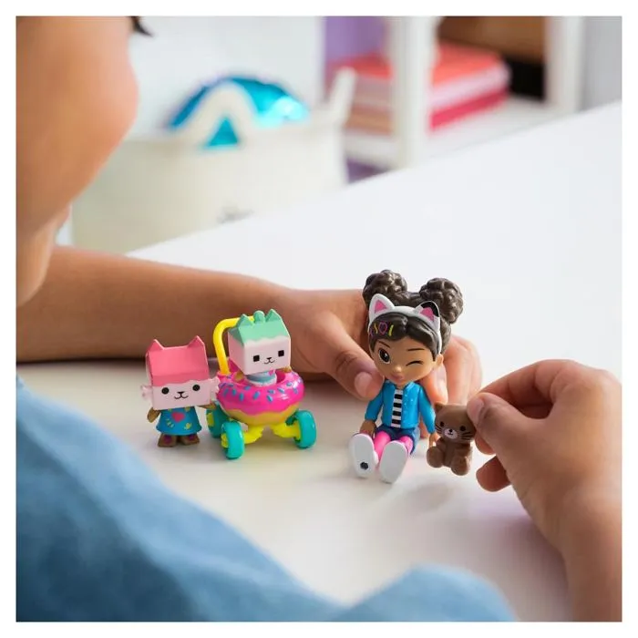 Gabby's Dollhouse Feline Caretaker set figures + accessoires-4
