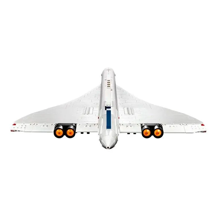 LEGO 10318 Exclu Cdiscount Icons Le Concorde, Maquette d'Avion à Construire pour les Adultes, Set de Véhicule d'Avion-2