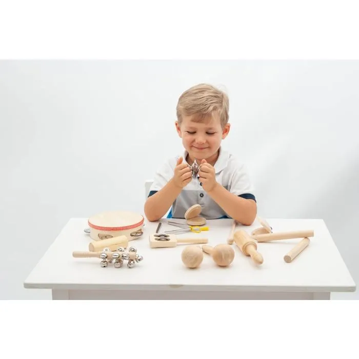 TickiT - Set de 10 instruments de percussion - COMMOTION-4