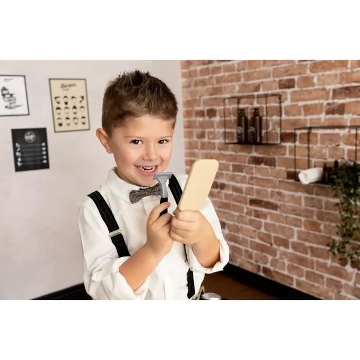 Smoby Barber & cut - Ceinture de barbier coiffeur, réglable - dès 3 ans-3