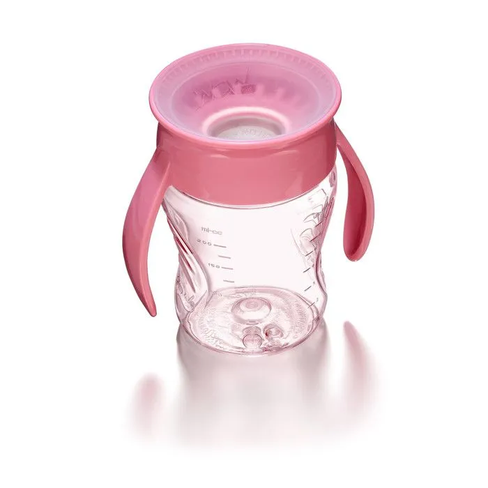 Tasse d'apprentissage bébé Gobelet innovant  360°-1