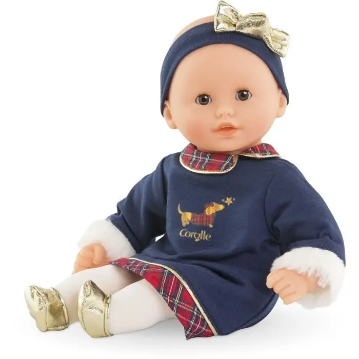 Poupon - COROLLE - Bébé Calin Margaux - Corolle en fêtes-6