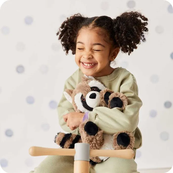Warmies - Peluche Bouillotte Raton Laveur - SOFRAMAR-1