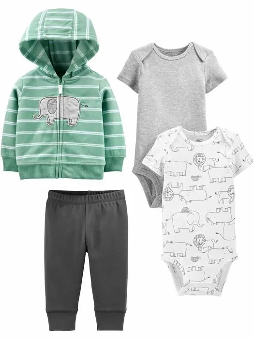 Coffret textile Simple joys by carter's - 18885910-998-Newborn - Ensemble Layette Bebe garcon-0