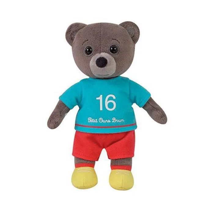 Peluche Petit Ours Brun - JEMINI - Mini peluche - Coloris Unique - Intérieur - Enfant-2