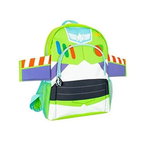 Disney Enfants Sac à Dos Toy Story Buzz Lightyear Vert Taille Unique-0