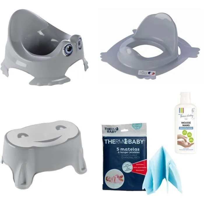 THERMOBABY PACK Hygiène Gris-0