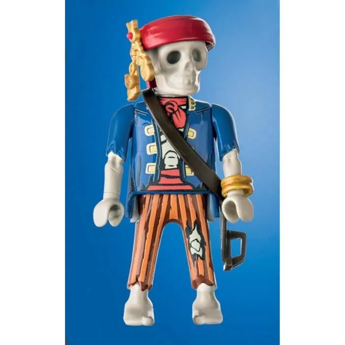 PLAYMOBIL - 70962 - Pirate - Ilôt des pirates - Aventure île au trésor - 104 pièces-5