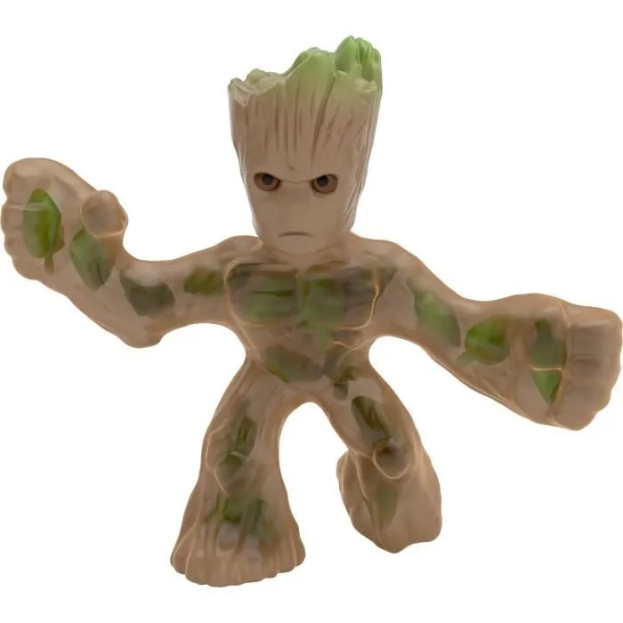 Figurine d'action - MOOSE TOYS - Groot 11cm - Goo Jit Zu Marvel-1