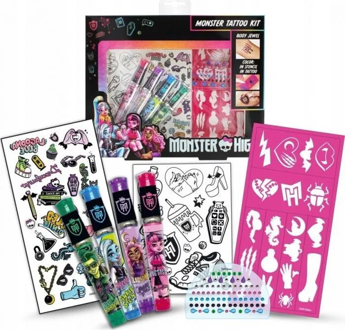 Structure gonflable - aire de jeux gonflable Role play - T11B MH - JEU DE RÃLE MH TATOUAGE 24X20X3 PUD6/24W-0