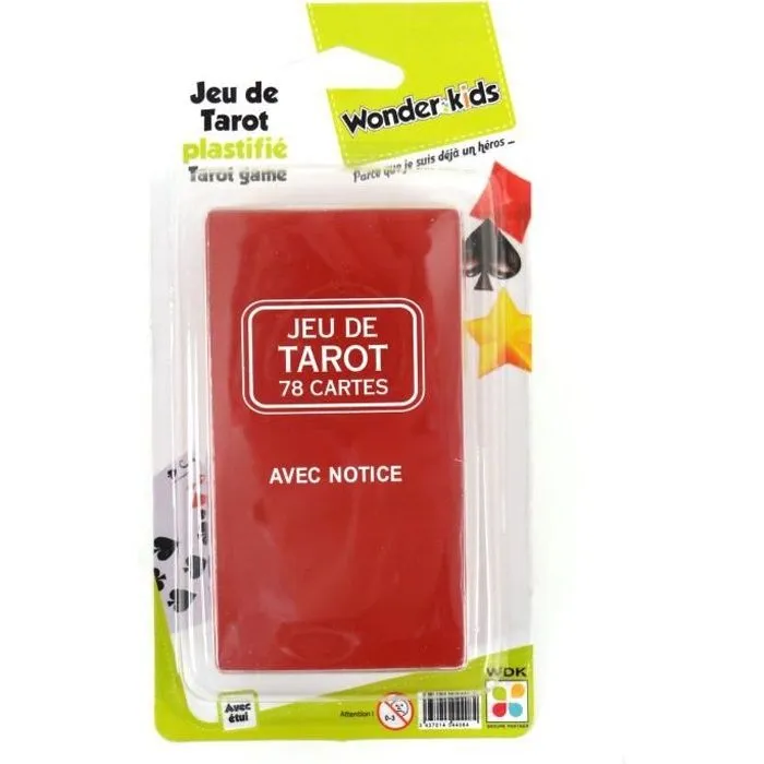 WDK Jeu De Tarot 78 Cartes-0