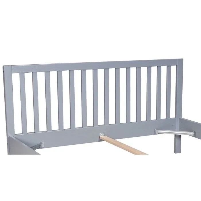 Lit PARKER 160x200 / Gris-3