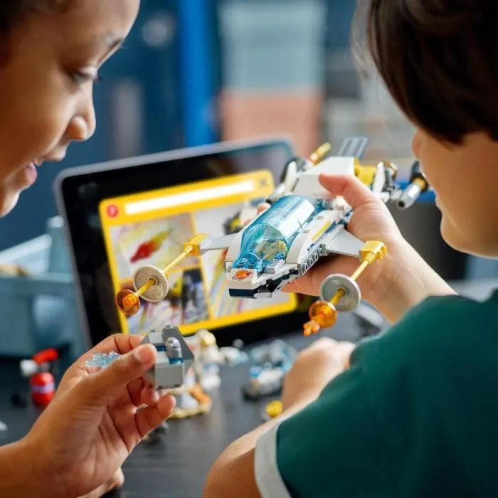 LEGO® City 60354 Missions d’Exploration Spatiale sur Mars, Jouet Construction Interactif-4