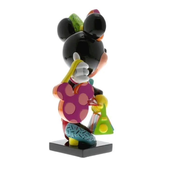 Figurine - Disney - Minnie Mouse - Shopping - Résine - 20cm-1
