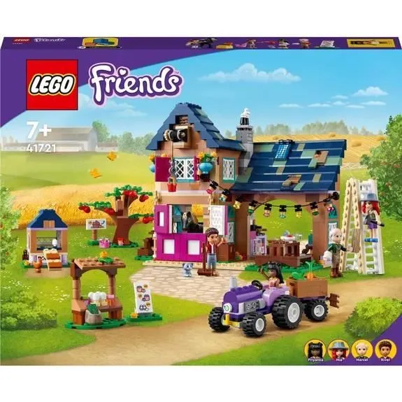 Jeu de rôle - LEGO - Ferme bio - A monter soi-même - Pour enfant - Mixte-0
