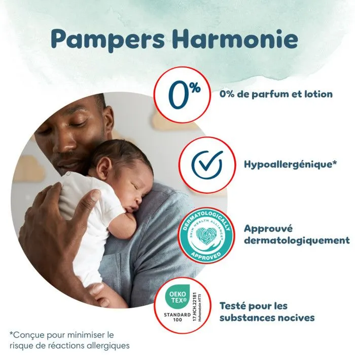 PAMPERS HARMONIE PANTS MAXI T4 X74-4