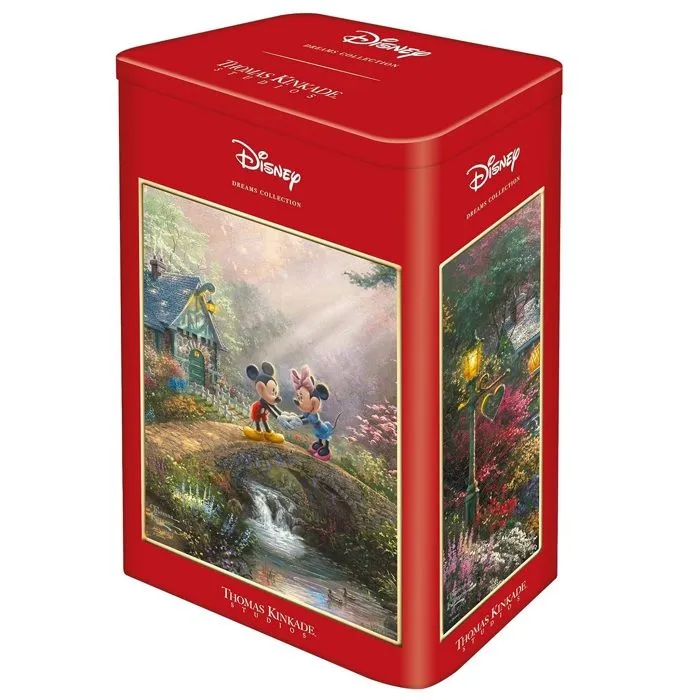 Puzzle - SCHMIDT SPIELE - Disney, Mickey & Minnie - 500 pièces-1