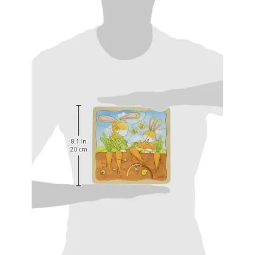Puzzle Potager - GOKI - Moins de 100 pièces - Paysage et nature-1