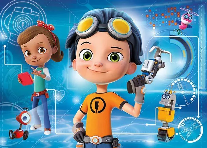 Puzzle Clementoni - 26986 - Puzzle - Rusty Rivets, 60 pieces-1