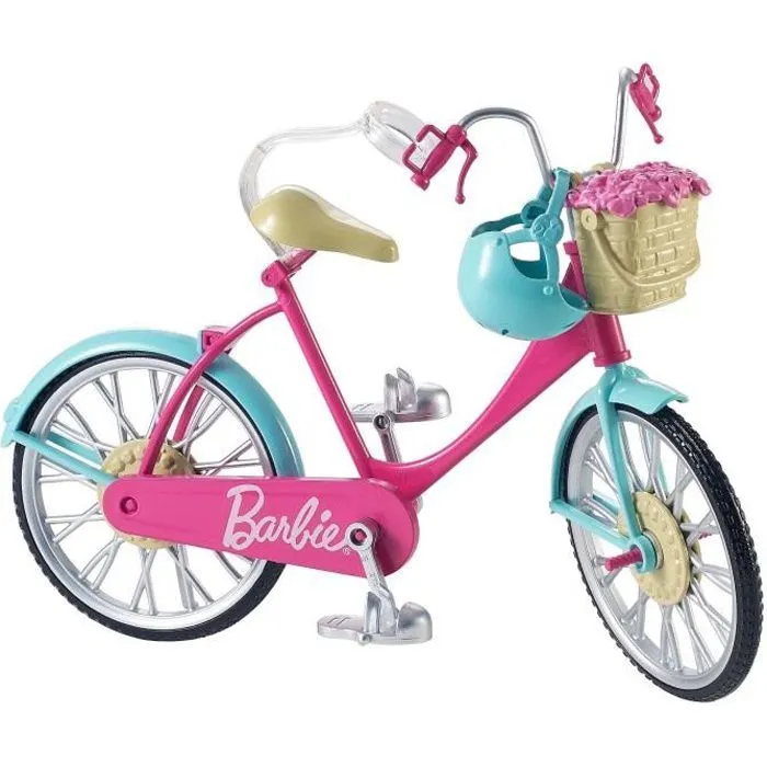 BARBIE - Bicyclette-0