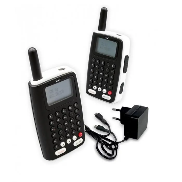 Talkie Walkie - BUKI FRANCE - TW04 - Enfant - Noir - Extérieur-1