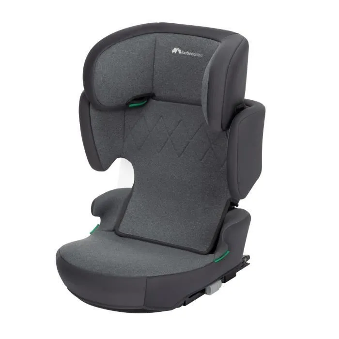 BEBECONFORT Siège auto ROAD FIX i-Size, gr 2/3, Isofix, pliable, 3,5 ans à 10/12 ans, 100-150cm, 15-36kg, TINTED GRAPHITE-1