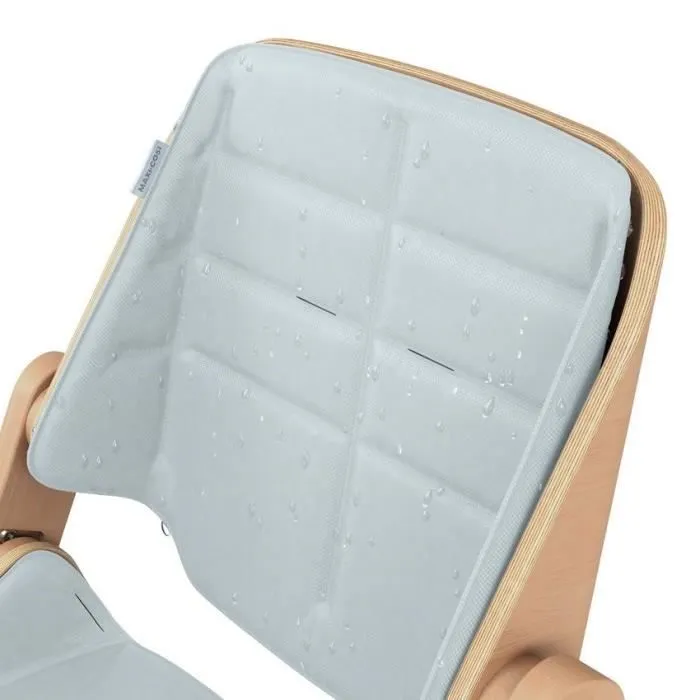 MAXI COSI Kit enfant pour Chaise haute bois évolutive Nesta, De 6 mois à 3 ans, Beyond Sky Grey-2