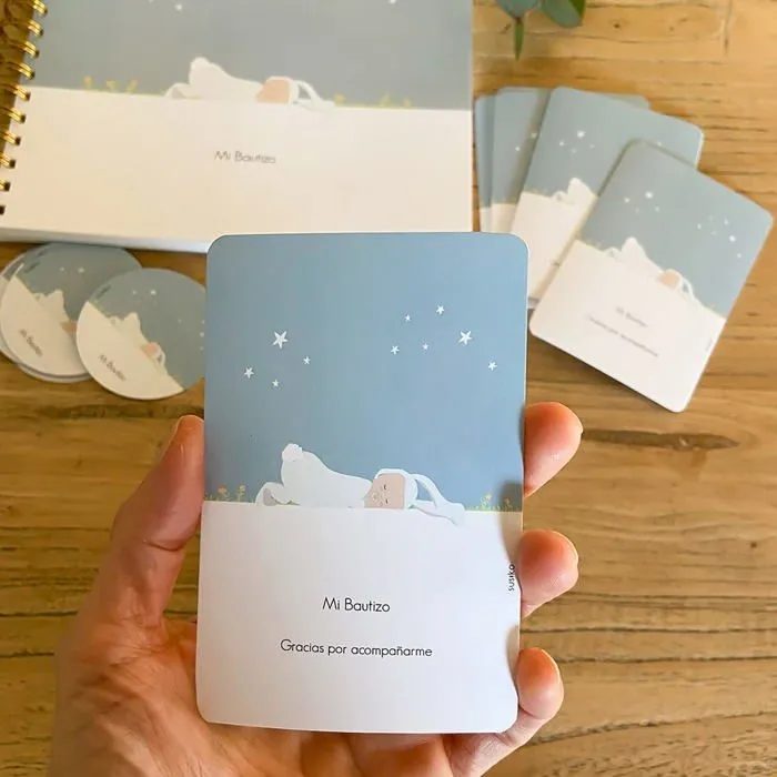 Coffret souvenirs Susiko - SSKPACKBAUTIZO-NINO-2