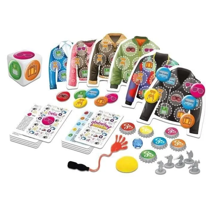 Génération souvenirs - Années 2000 - Jeu d'ambiance - EDUCA-2