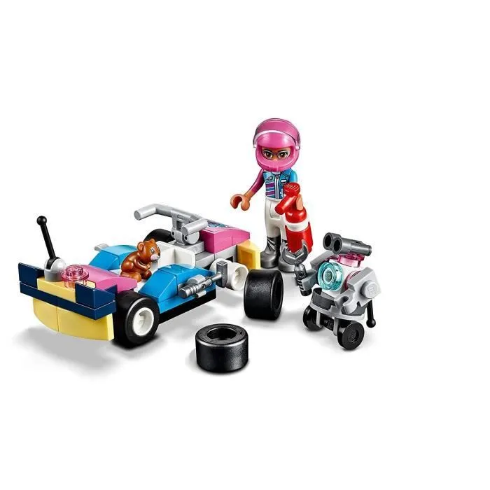 LEGO® Friends 41348 Le Camion de Service + Care truck - Jeu de Construction-3