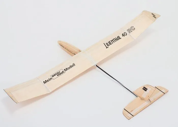 Aero-naut - Planeur Lilienthal 40 RC-3