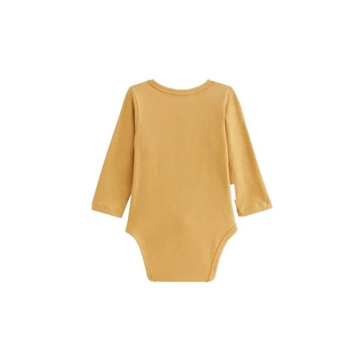 Lot de 2 bodies bébé - Émilie - Ouverture croisée - Couleur écru - Mixte - STANDARD 100 by OEKO-TEX®-5