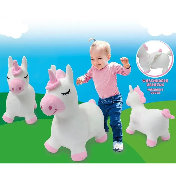 Jouet sauteur - JAMARA - 466002 - Rose - Mixte - Pour enfants dès 12 mois-4