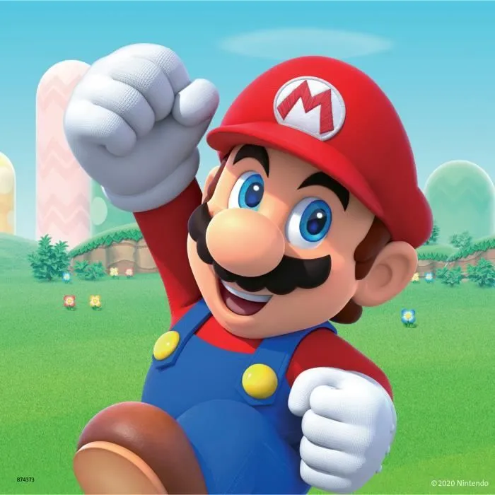 Puzzles 3x49 pièces Super Mario, Puzzle Enfant, Dès 5 ans, 05186, Ravensburger-2