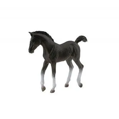 Cheval Tennessee Walking Horse - Poulain noir-0