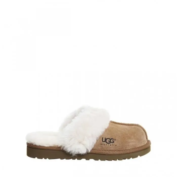 Chausson Ugg Cozy II Enfant - UGG - K-COZY-II-CHESNUT - Châtaigne - Enfant - Femme-1