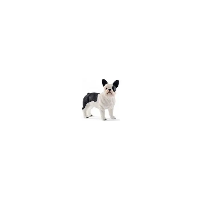 Figurine - SCHLEICH - French Bulldog - Marron - A partir de 3 ans - Intérieur-0