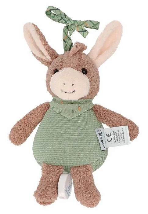 Doudou Sterntaler - 6002176 - Boite a musique S Emmilius avec foulard-2