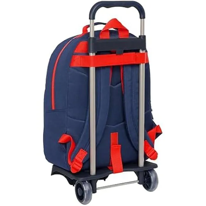 SUPER MARIO World - Sac à dos pour enfant, modèle 305 avec chariot 905, tissu recyclable, idéal pour les enfants de différents-1