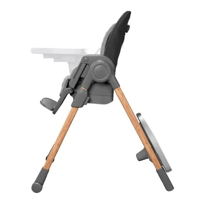 MAXI-COSI Minla Chaise haute évolutive - De la naissance à 6 ans - Essential Graphite-1