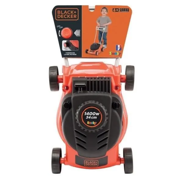 SMOBY Black & Decker Tondeuse Mecanique-1