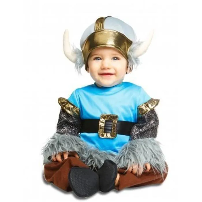 Déguisement viking bébé-0