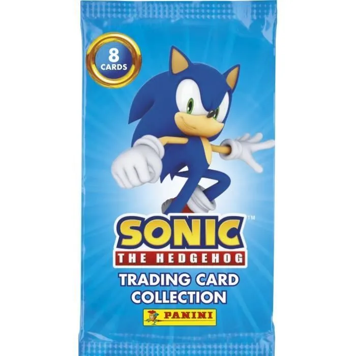Starter Pack - PANINI - Sonic le hérisson Classic - Classeur - 2 pochettes - 1 carte Édition Limitée-1
