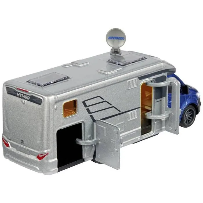 Camping-car - Hymer - Classe B - Radiocommandé - Multicolore - Pour enfants à partir de 3 ans-1