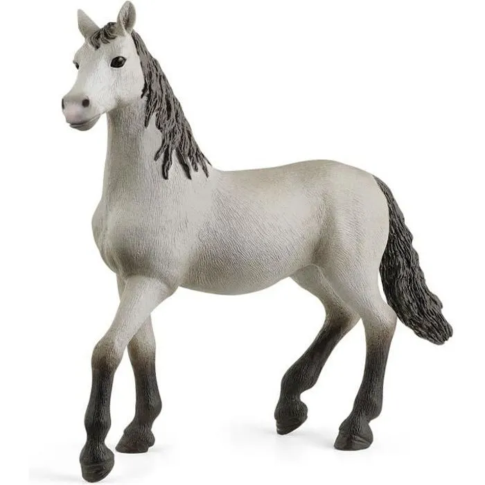 Figurine Poulain pure race espagnole, SCHLEICH 13924 Horse Club, Dès 3 ans-0