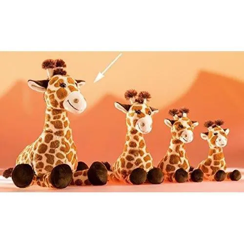 Peluche - Schaffer - Girafe Bahati 5560 - Jaune - Noir - Mixte-1