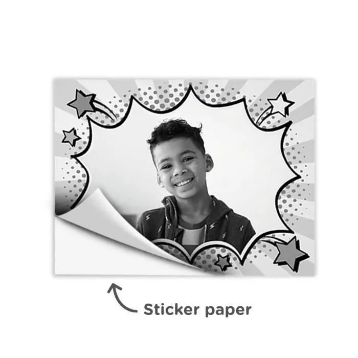 Appareil photo VTECH Kidizoom Print Cam avec recharge papier - Blanc - Pour enfant à partir de 5 ans-4