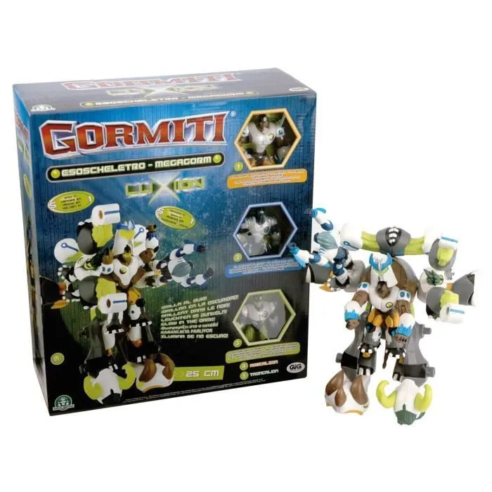 Giochi Preziosi Luxion Gormiti Exosquelette Tv - Jeux-Jouets-0