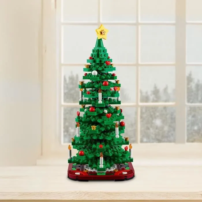 LEGO® Iconic 40573 Le Sapin de Noël - Set de Construction pour Enfants - Décoration de Noël-3