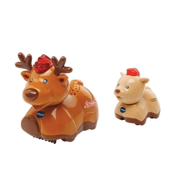 Calendrier de l'avent Tut Tut Animo - VTECH - 24 pièces et un animal électronique - Mixte - A partir de 12 mois-1